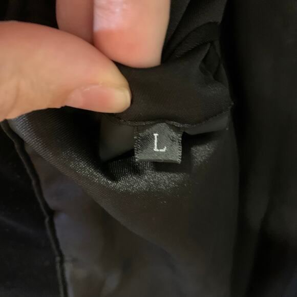 YSL Yves Saint Laurent Blazer Velvet Women’s Single Button Breasted Black NYE - Picture 10 of 11